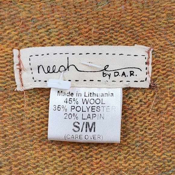 Neesh by DAR Women's Wool Blend Button Front Cardigan Sweater - S/M - Picture 3 of 7